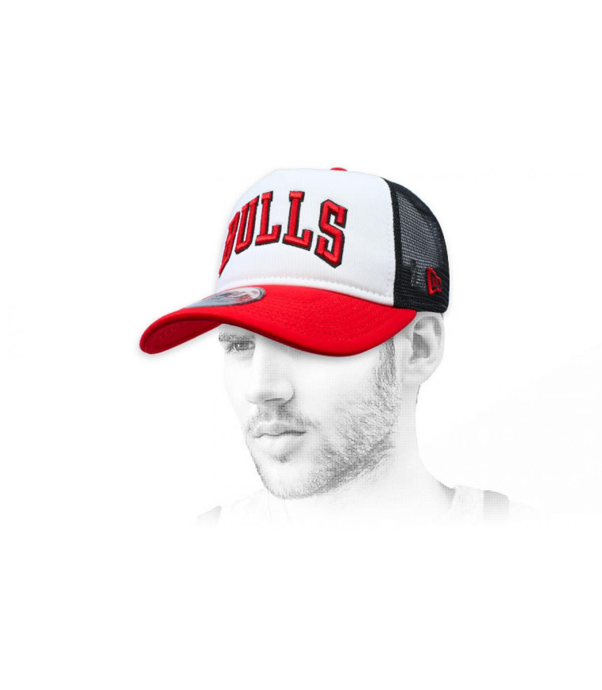 Trucker Bulls rot Trucker Bulls Color block Trucker Bulls rot Trucker Bulls Color block